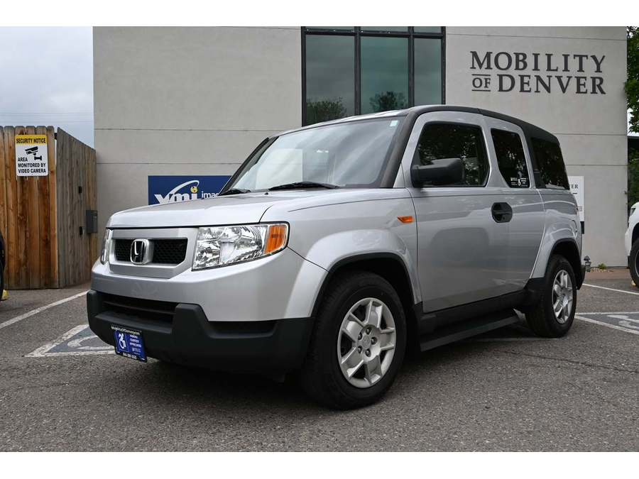 2011 honda element lx mobility handicap suv handicap