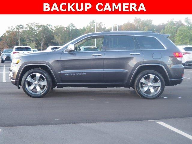 used 2016 jeep grand cherokee 2wd overland durham, nc 27713 for sale in durham, north carolina