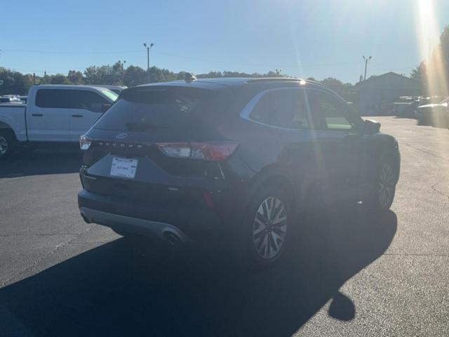 2020 ford escape titanium hybrid