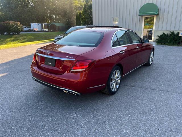 2019 mercedes-benz e-class 4matic
