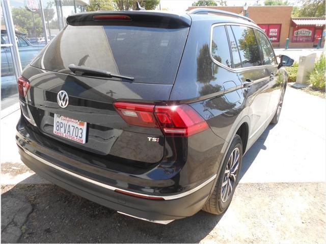 2018 volkswagen tiguan 2.0t se