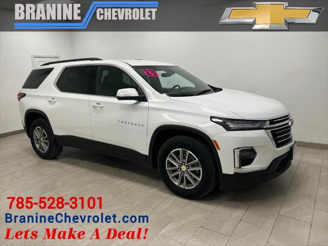 2023 chevrolet traverse lt leather