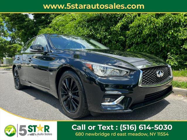 2019 infiniti q50 3.0t luxe