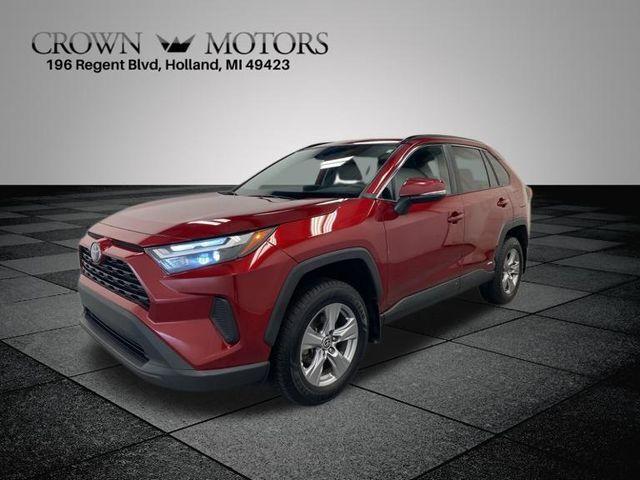 2022 toyota rav4 hybrid xle