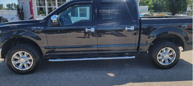 2015 ford f-150 xlt