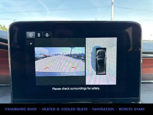 2021 lincoln navigator reserve