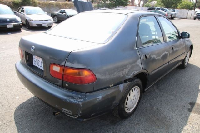 1993 honda civic dx 5-speed manual 4 cylinder no reserve