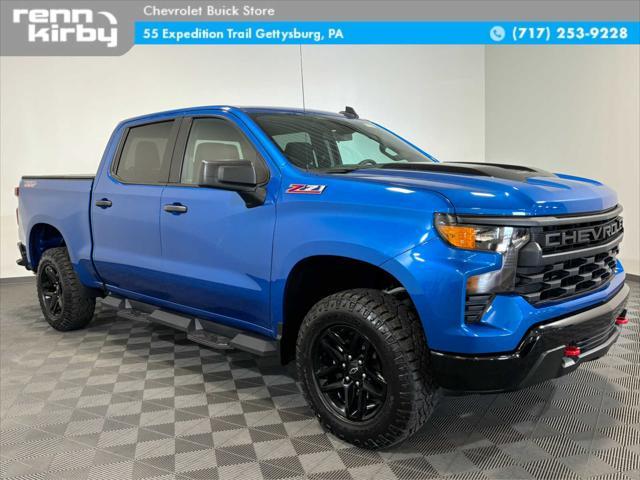 2022 chevrolet silverado 1500 custom trail boss