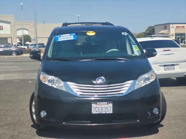 2014 toyota sienna limited