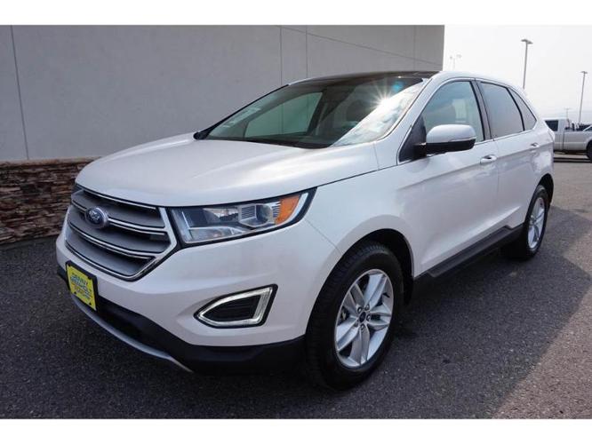 2017 ford edge sel awd sel 4dr crossover for sale in butte, montana