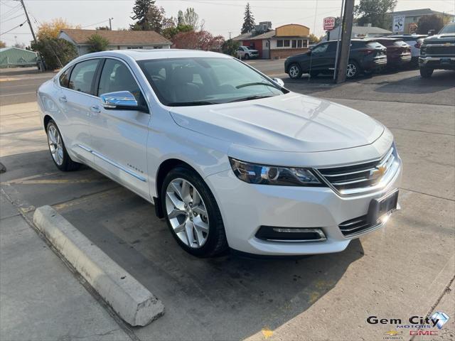2018 chevrolet impala 2lz
