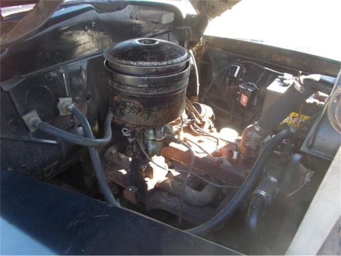 1947 chrysler windsor in cadillac, michigan