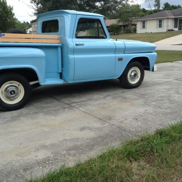 1966 chevy stepside c10