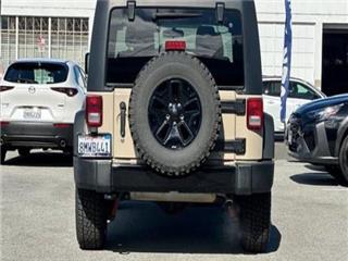 2016 Jeep Wrangler willys wheeler