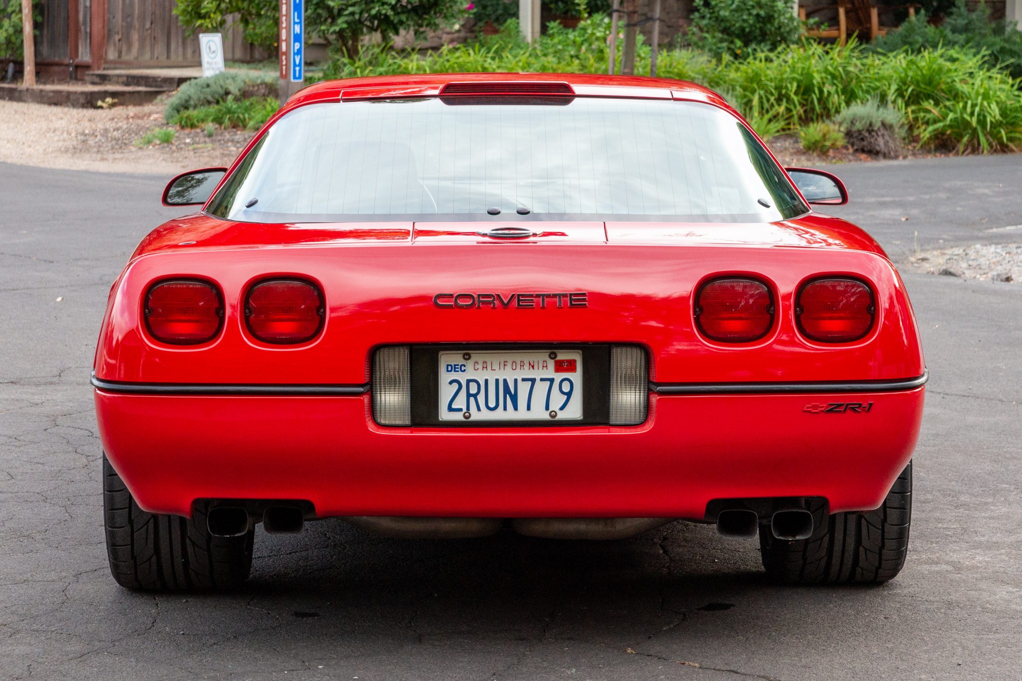 1990 chevrolet corvette zr-1