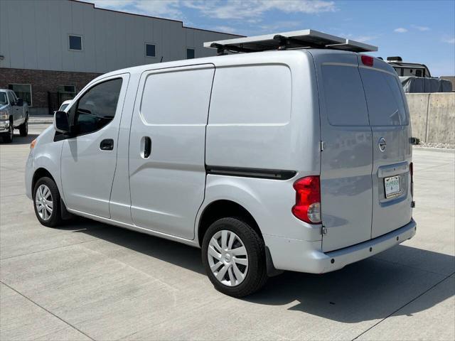2021 nissan nv200 sv