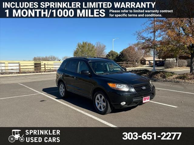 2007 hyundai santa fe se