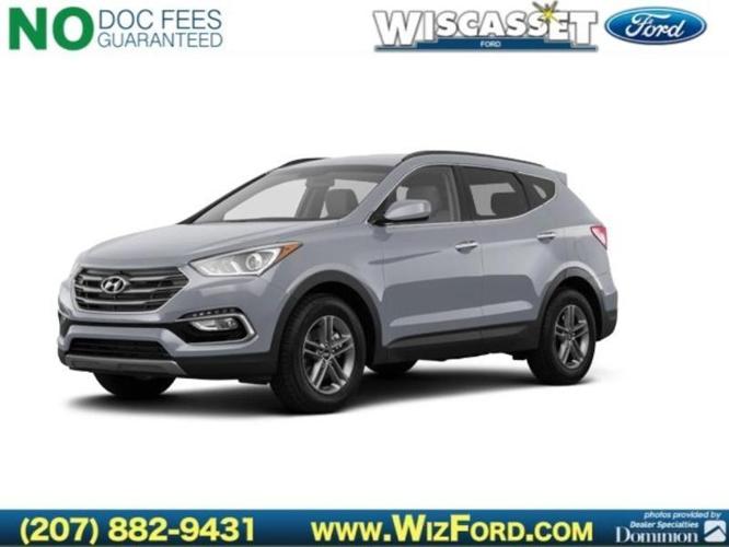 2018 hyundai santa fe sport 2.4l awd 2.4l 4dr suv for sale in westport, maine