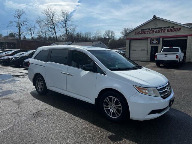 2012 honda odyssey ex