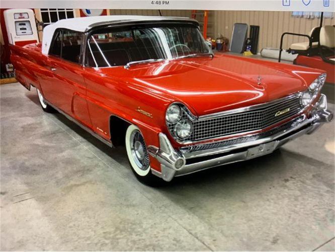 1959 lincoln convertible in cadillac, michigan