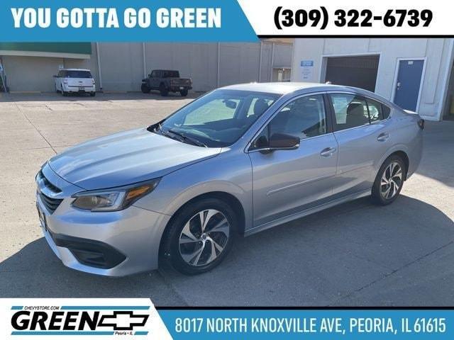 2021 subaru legacy base (cvt)