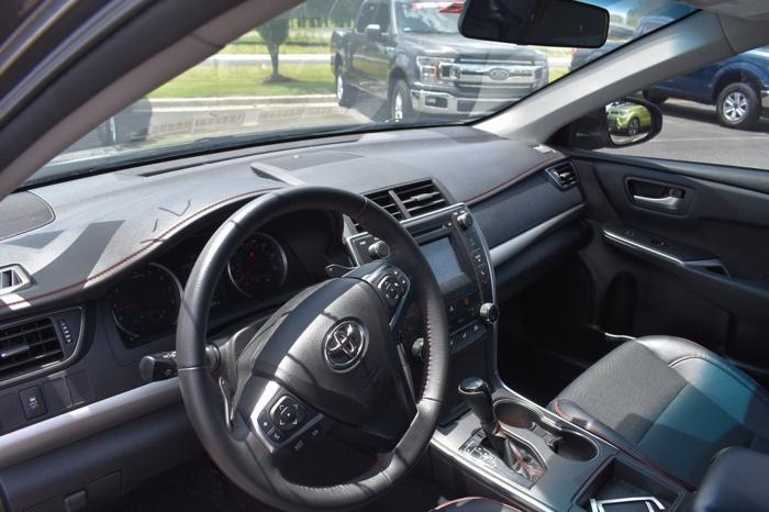 used 2017 toyota camry se conway, ar 72032 for sale in beryl, arkansas