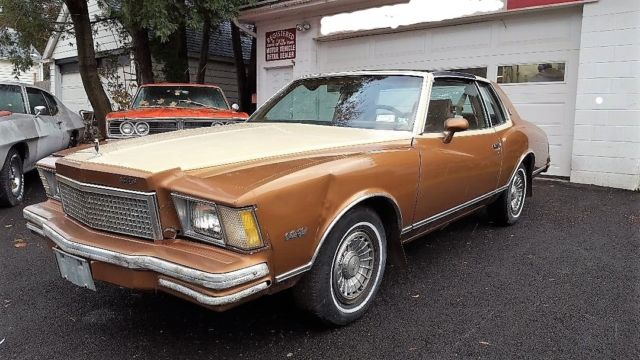 1979 chevy monte carlo low reserve! 78k miles