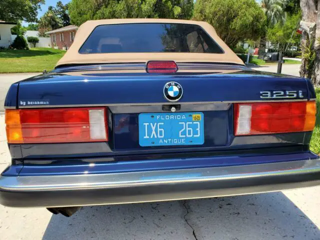 bmw 3-series convertible, e30, 325ic, cabrio, 1987, 325i