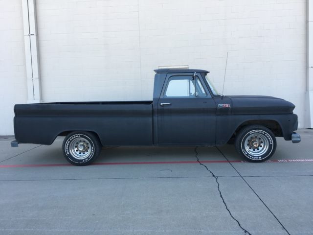 1965 chevy c-10 longbed pick-up truck