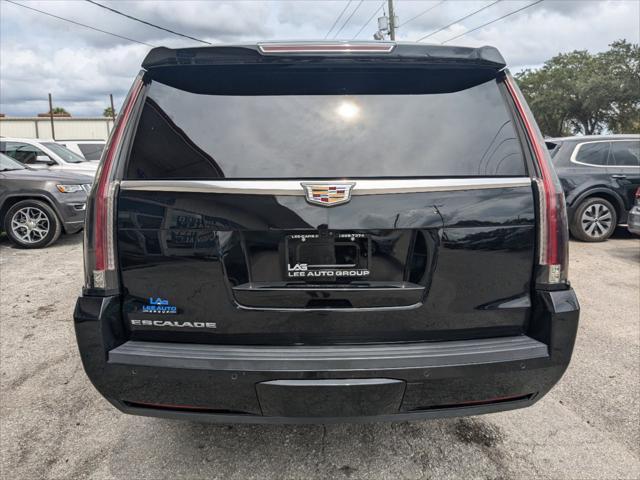 2018 cadillac escalade esv premium luxury
