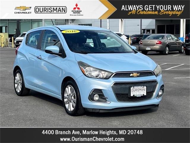 2016 chevrolet spark 2lt