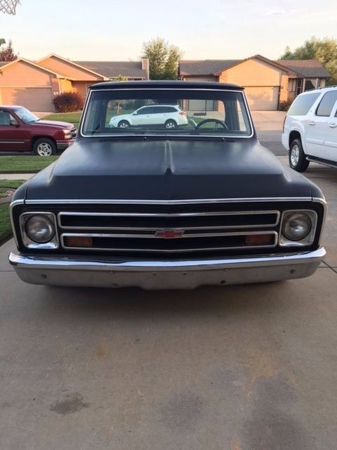 1967 chevy truck short bed
