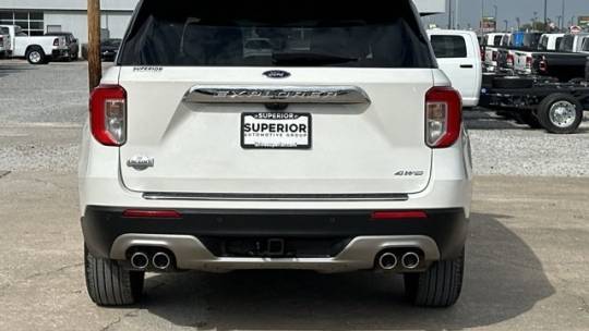 2022 ford explorer king ranch