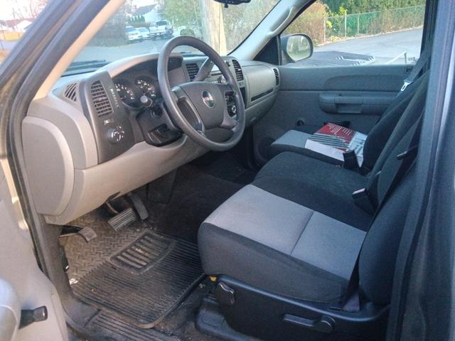 2009 gmc sierra 1500 work truck