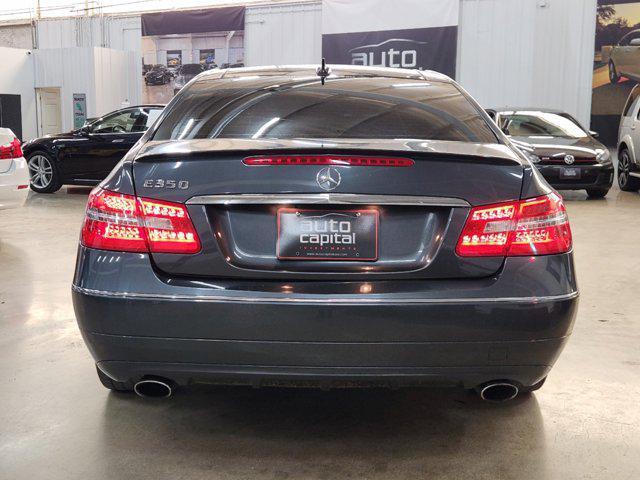 2011 mercedes-benz e-class 2dr cpe e 350 rwd