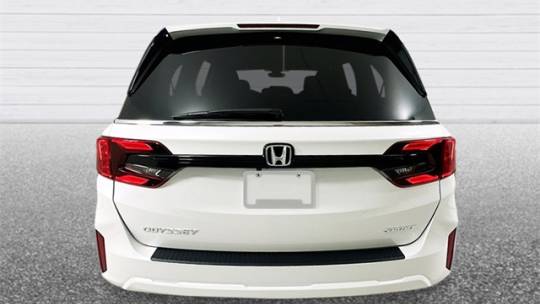 2025 Honda Odyssey (North America)