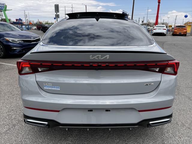 2023 kia k5 gt-line