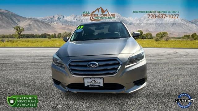 2017 subaru legacy premium