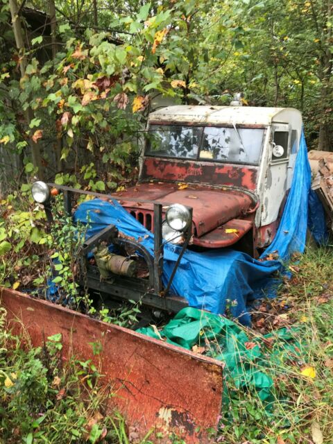 1947 willys cj2a with aluminum cap
