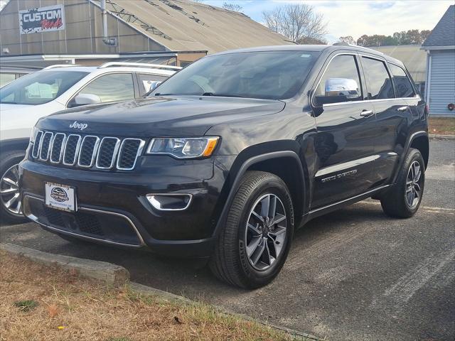 2019 jeep grand cherokee limited x