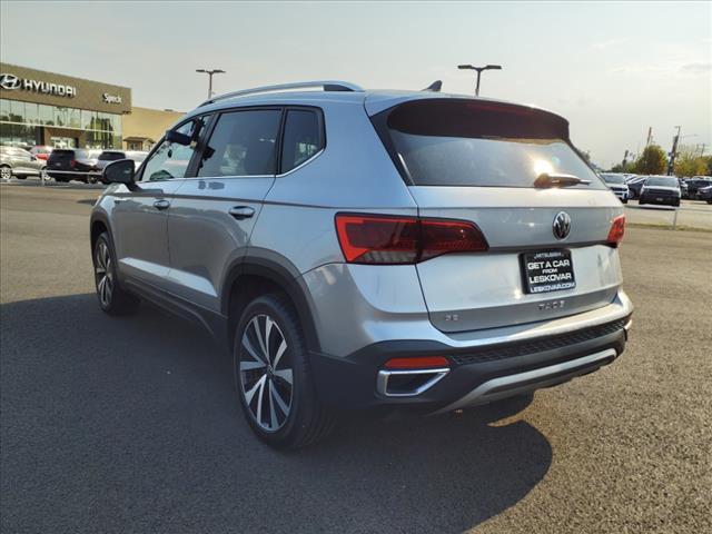 2023 volkswagen taos 1.5t se