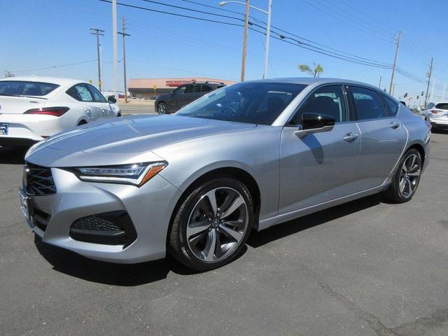 2024 acura tlx technology