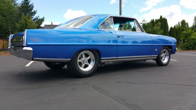 1966 chevrolet nova chevy ii ss super sport