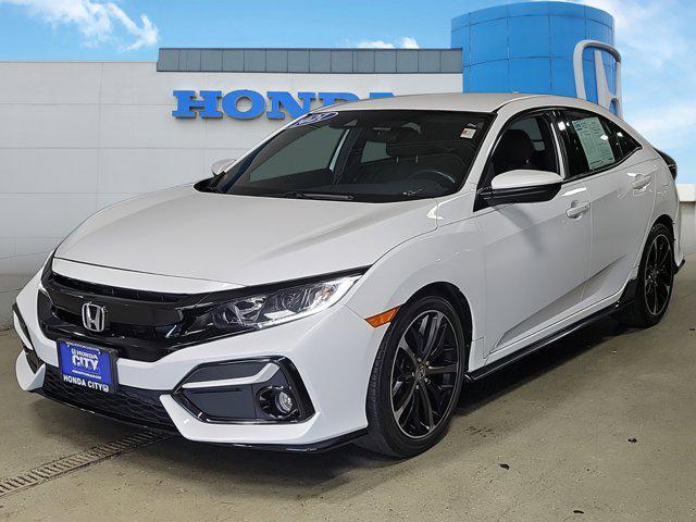 2021 honda civic sport