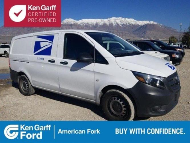 2017 mercedes-benz metris cargo cargo 3dr mini-van for sale in american fork, utah
