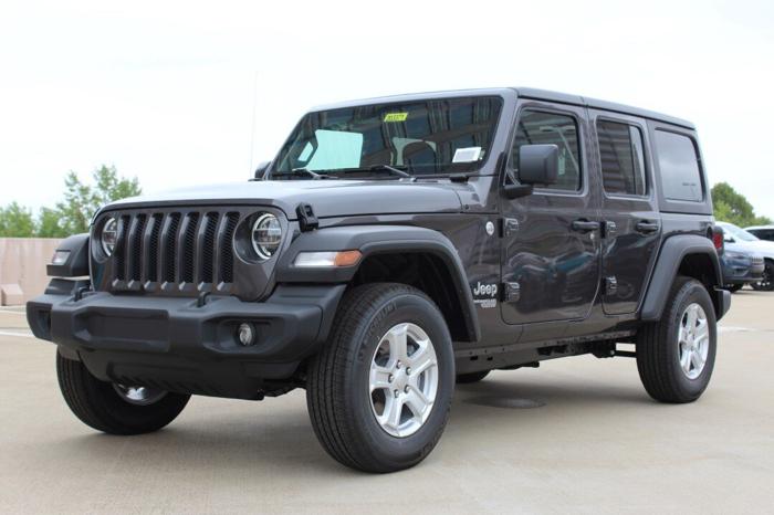 new 2020 jeep wrangler 4wd unlimited sport vienna, va 22182 for sale in vienna, virginia