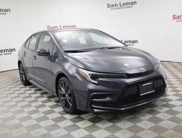 2023 toyota corolla se