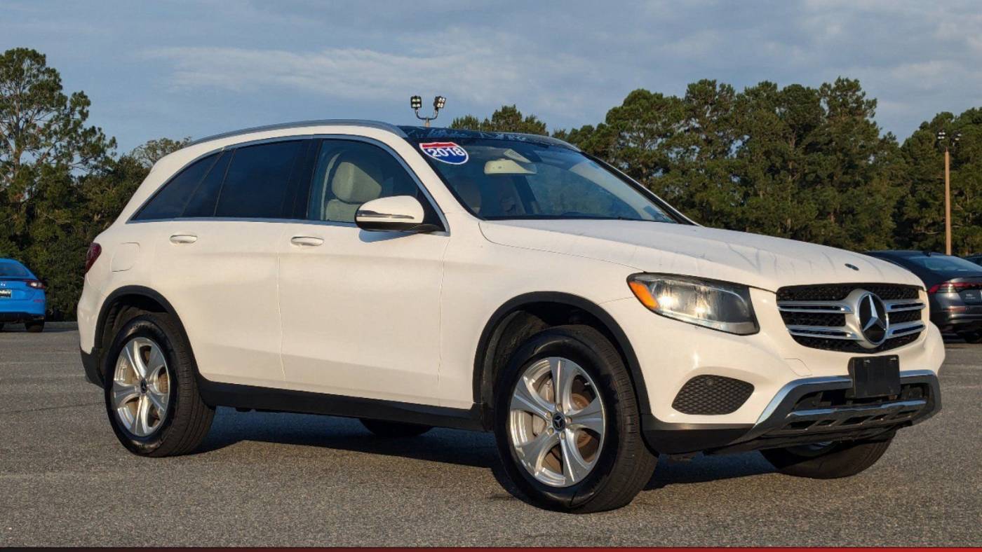 2018 mercedes-benz glc glc 300 4matic