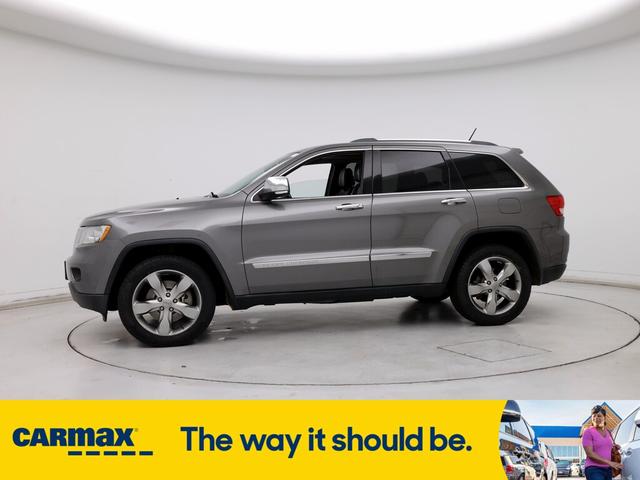 2013 jeep grand cherokee overland