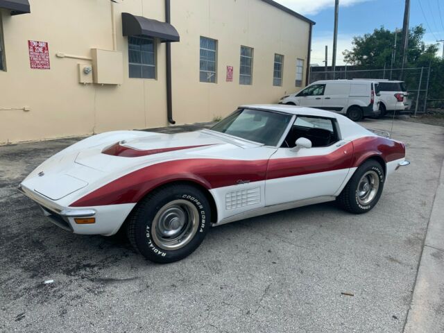 1971 corvette lt-1, #'s matching, 2nd owner since 85, no reserve